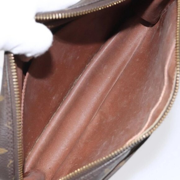 LOUIS VUITTON Monogram Compiegne 23 Clutch Bag M51847 LV Auth 115746 - Picture 13 of 16